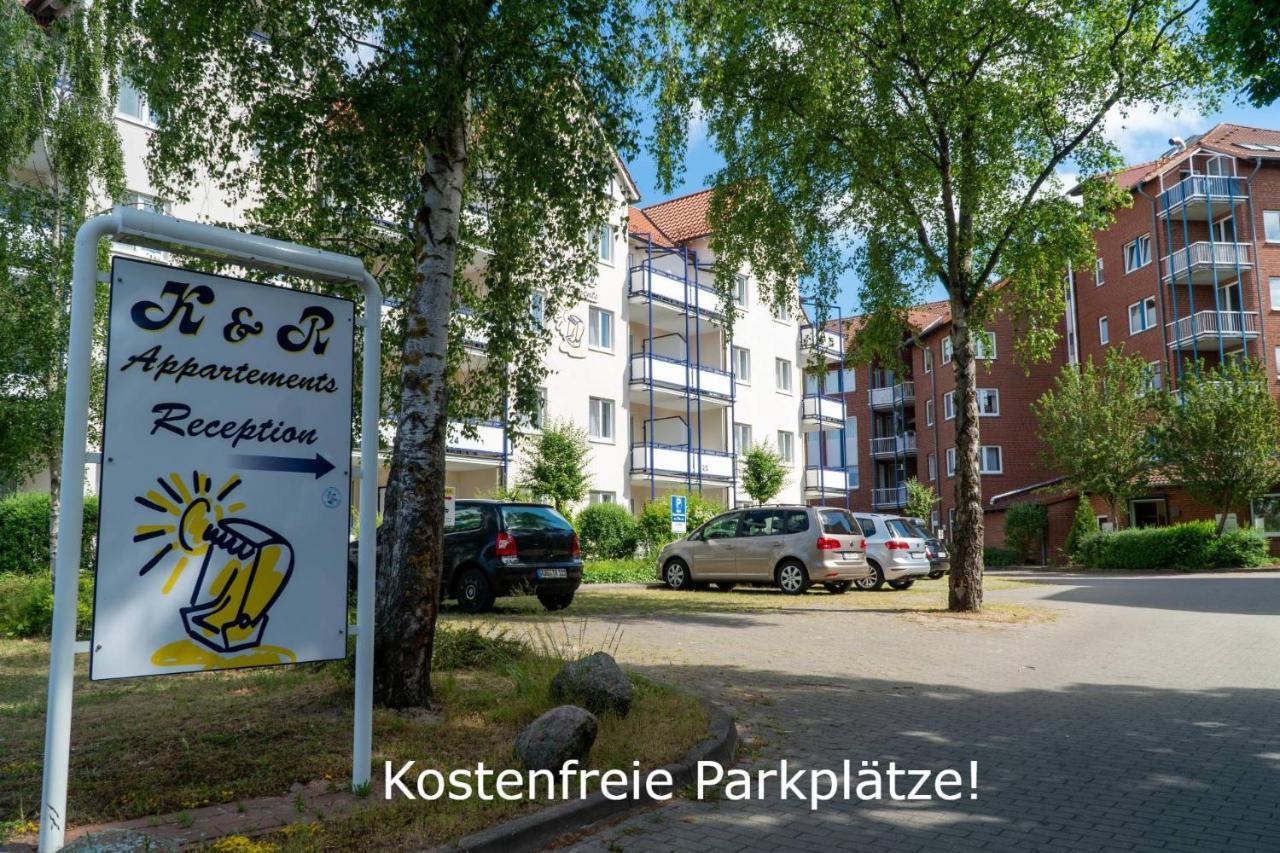 K & R Appartements Binz Exteriör bild