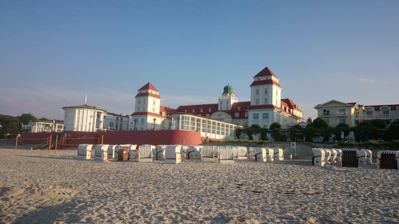K & R Appartements Binz Exteriör bild